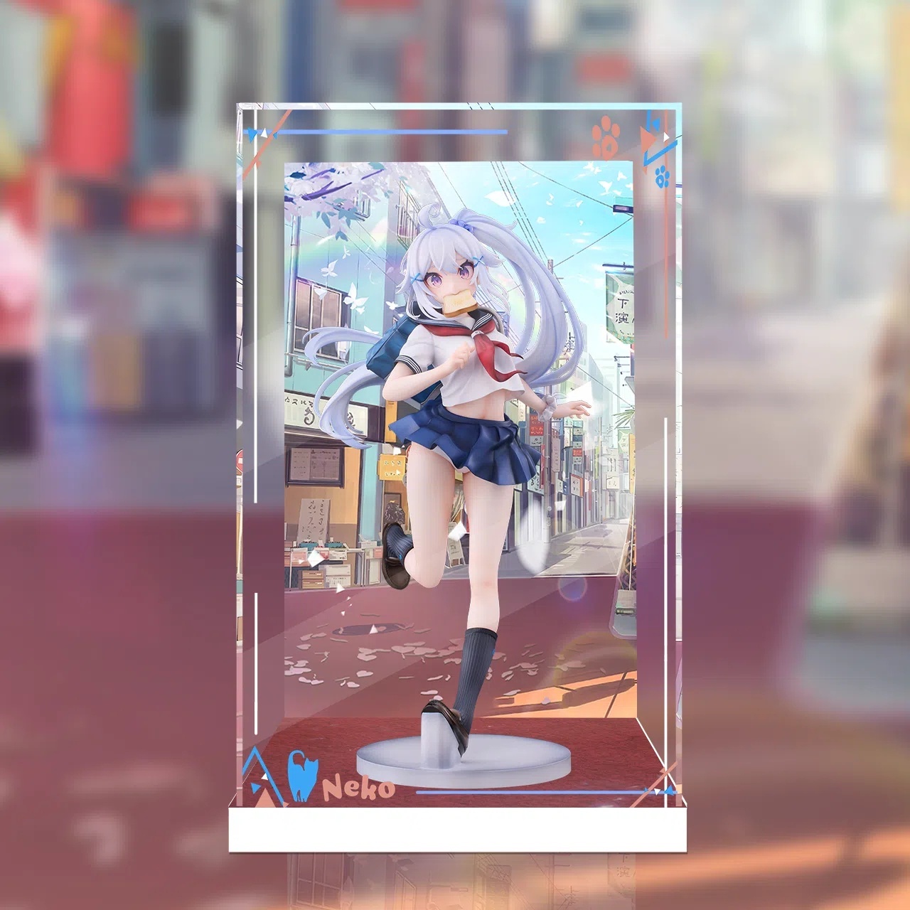 1161810 キャラクター 身長計 ポスター ディスプレイ アメトイ 1161810