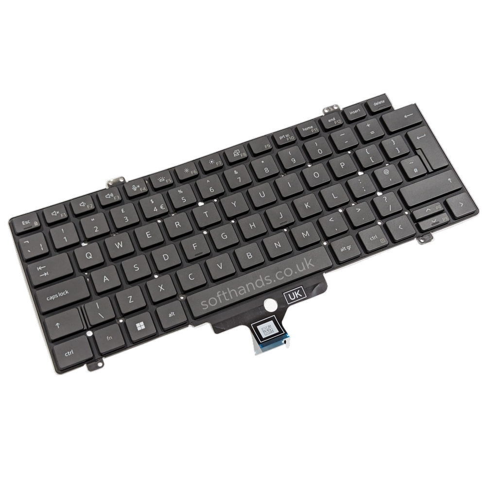 Dell Latitude 5420 5430 7420 7520 UK Keyboard 0G7FK7 | Next Day