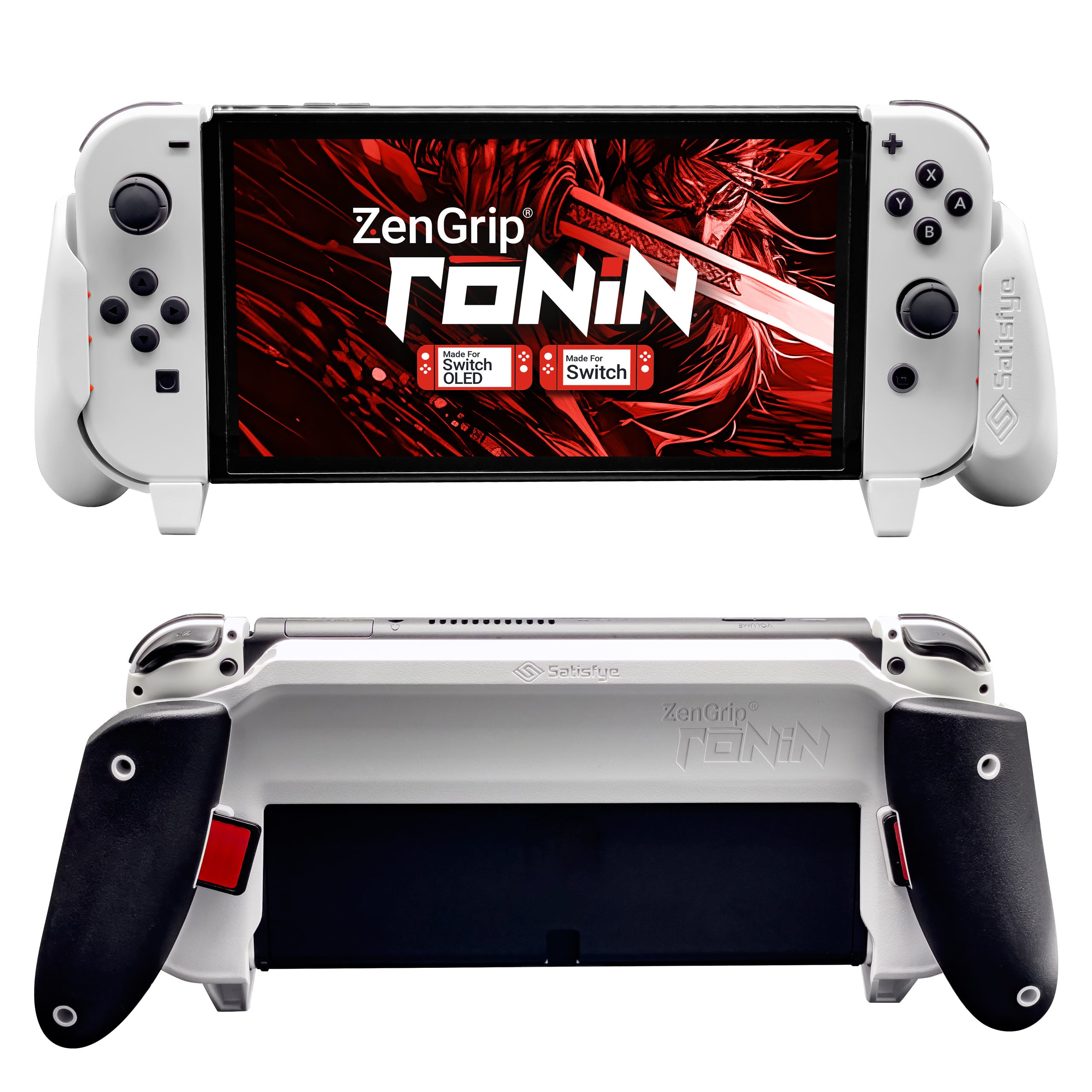 ZenGrip Ronin for Switch & Switch OLED – Satisfye