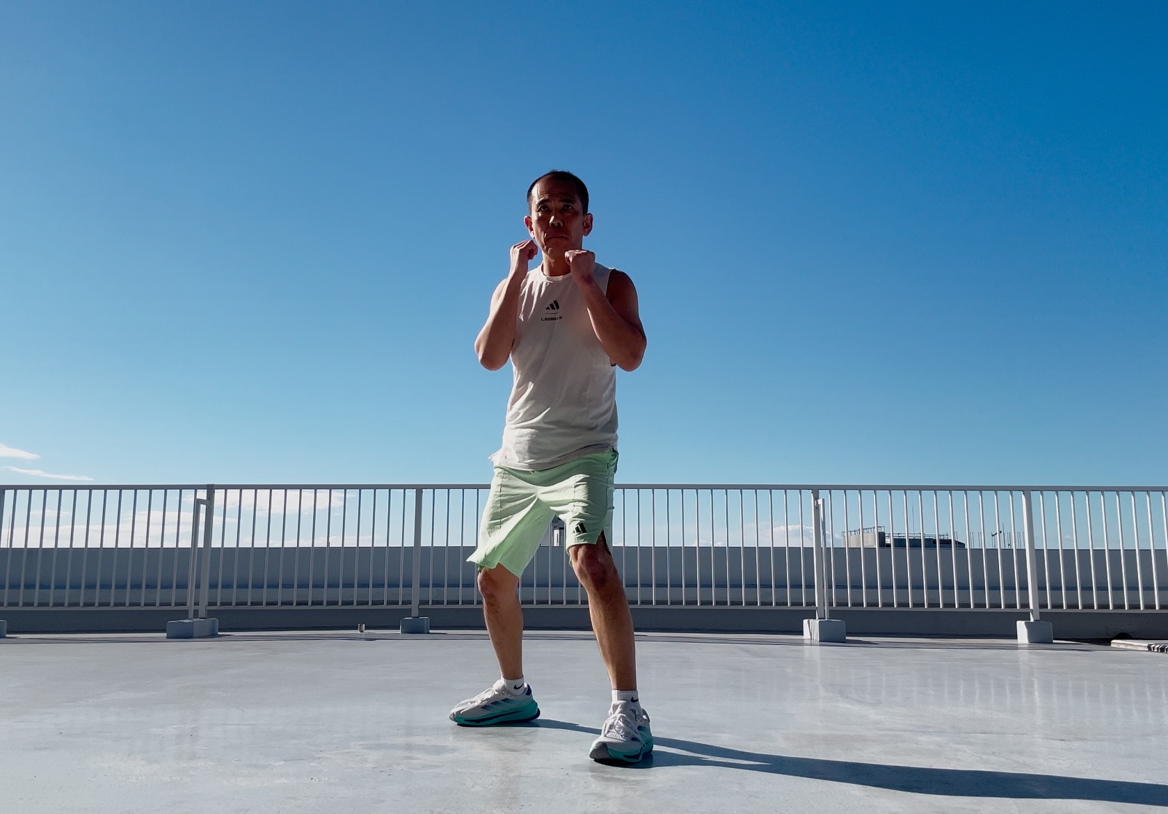 ボディコンバット101-4 コンバット2 コリオテクニックポイント