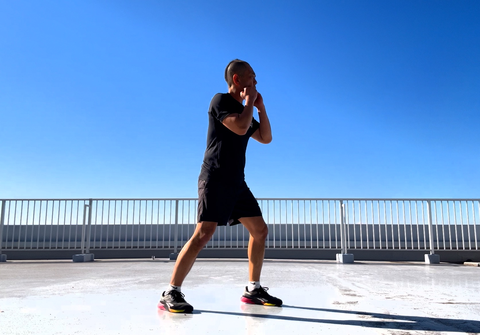 ボディコンバット97-7 ムエタイトラックのテクニックポイント