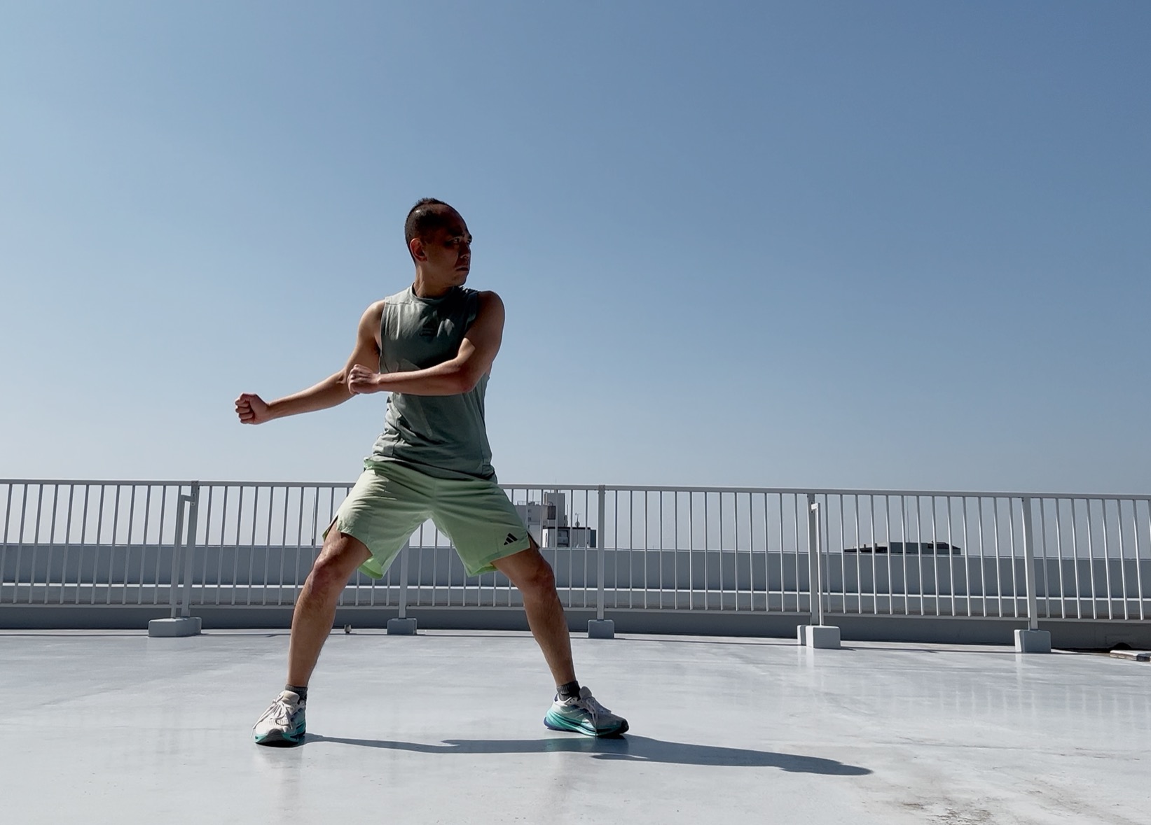 ボディコンバット102-4 コンバット2 コリオテクニックポイント