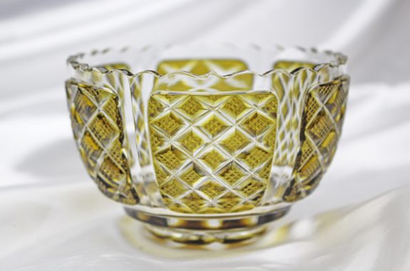 伝承 向付鉢 | 薩摩切子のことなら薩摩びーどろ工芸