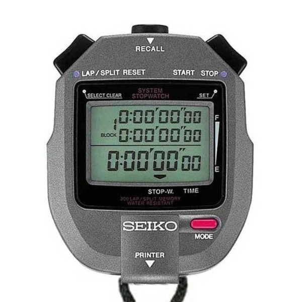 Seiko S149 Printer Stopwatch - Printing Stopwatches