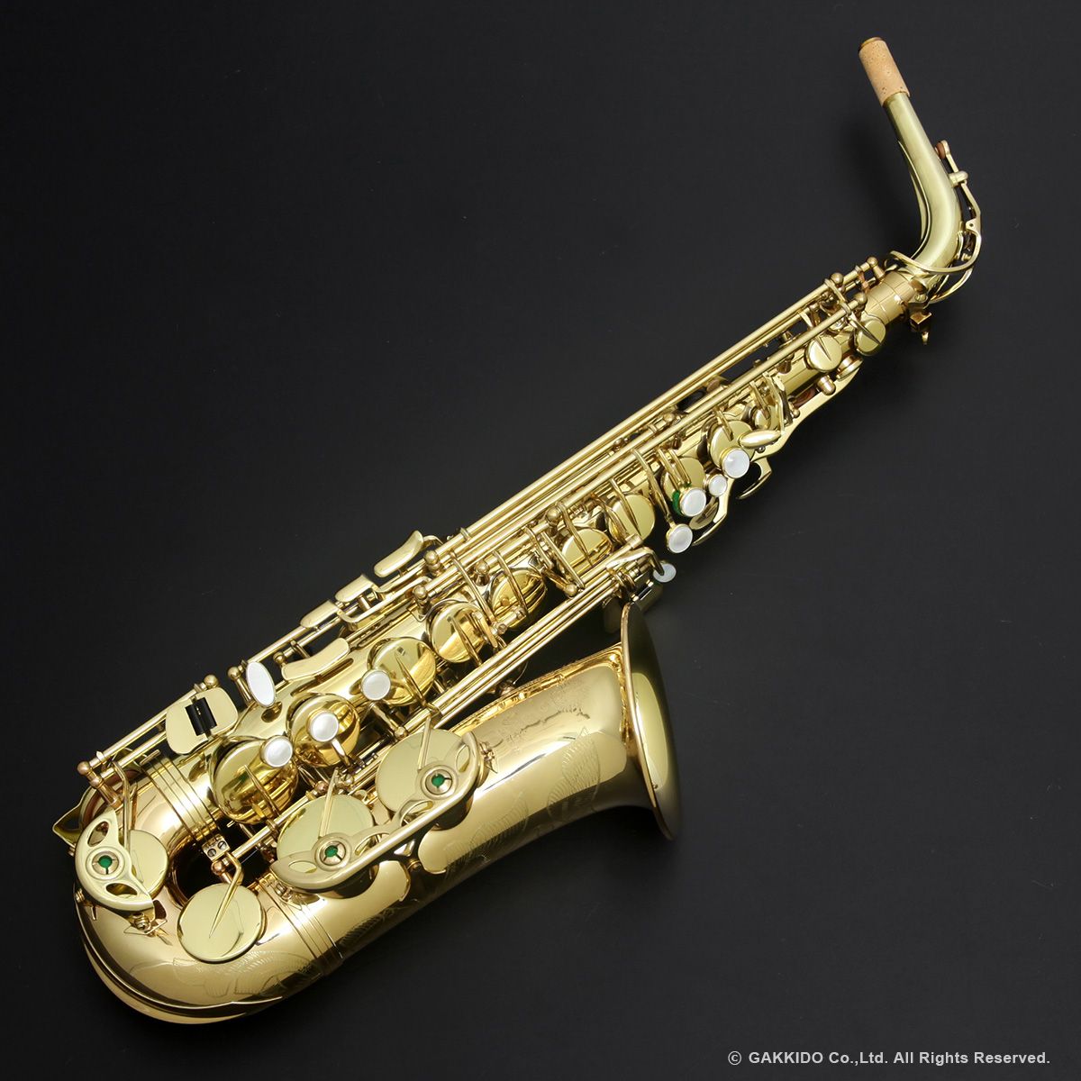 H.SELMER Super Action 80 SERIE II Alto Sax Lacquer Finish Serial