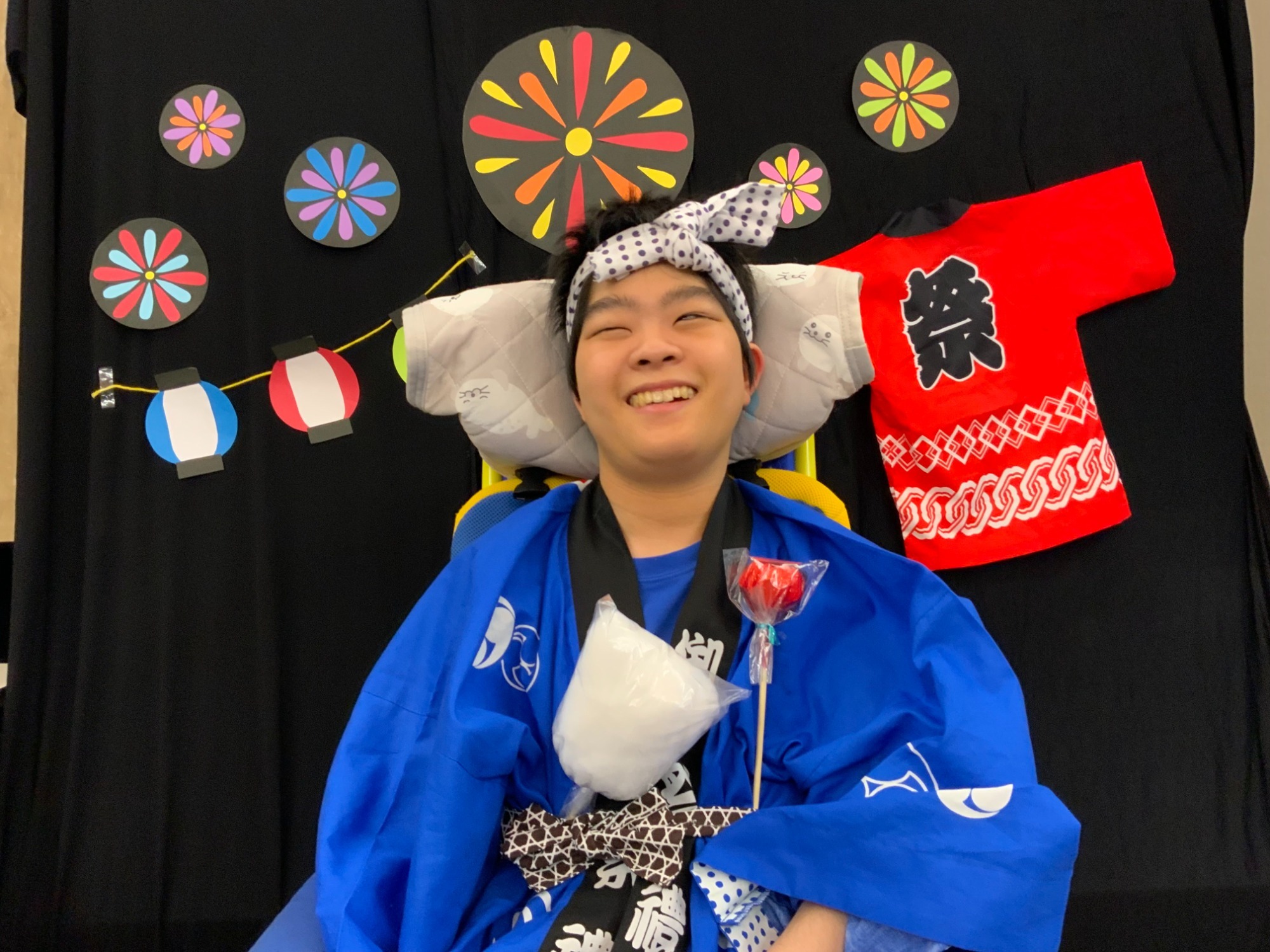 重症心身障がい児デイサービス くぅちゃんのおへや | 株式会社セント