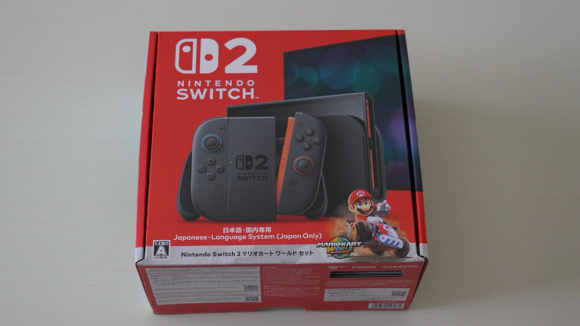開封】Nintendo Switch 2レビュー！初期設定/まるごと転送、全部見せ