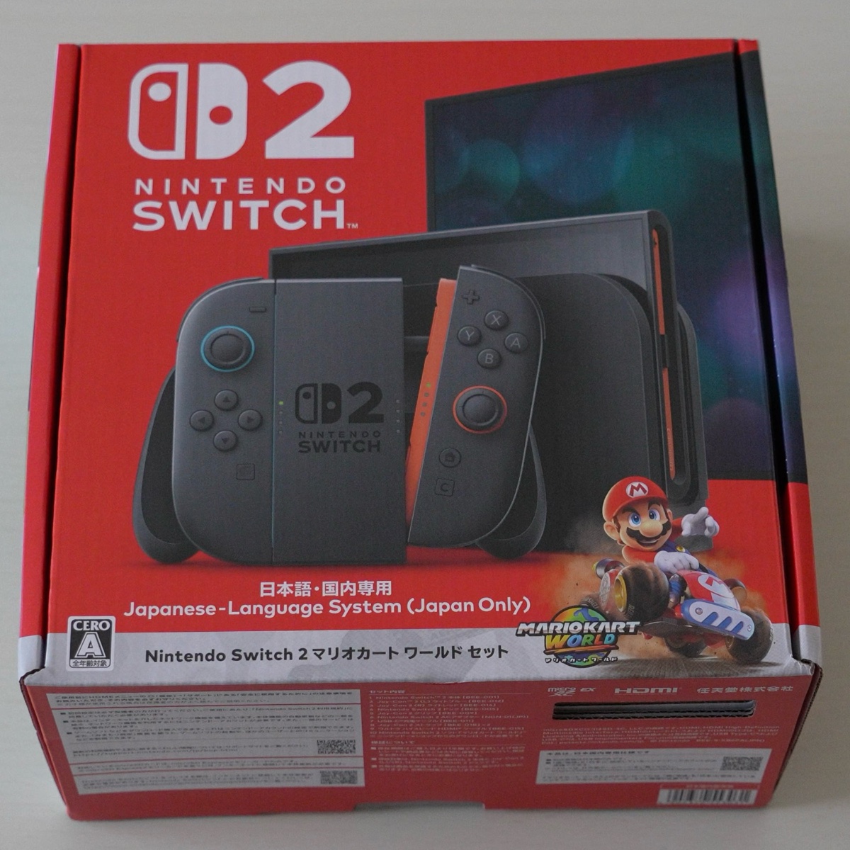 開封】Nintendo Switch 2レビュー！初期設定/まるごと転送、全部見せ
