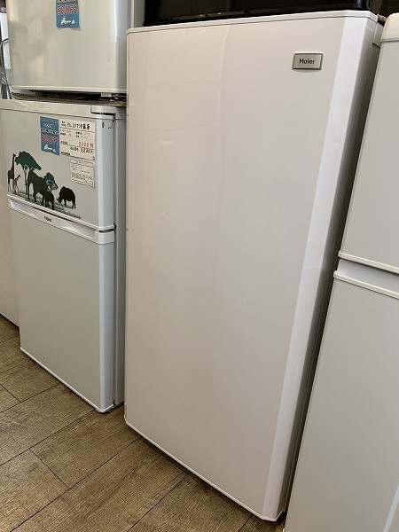 ハイアール 冷凍庫 JF-NU100G 2018年製 100L ハイアール フリーザー 上