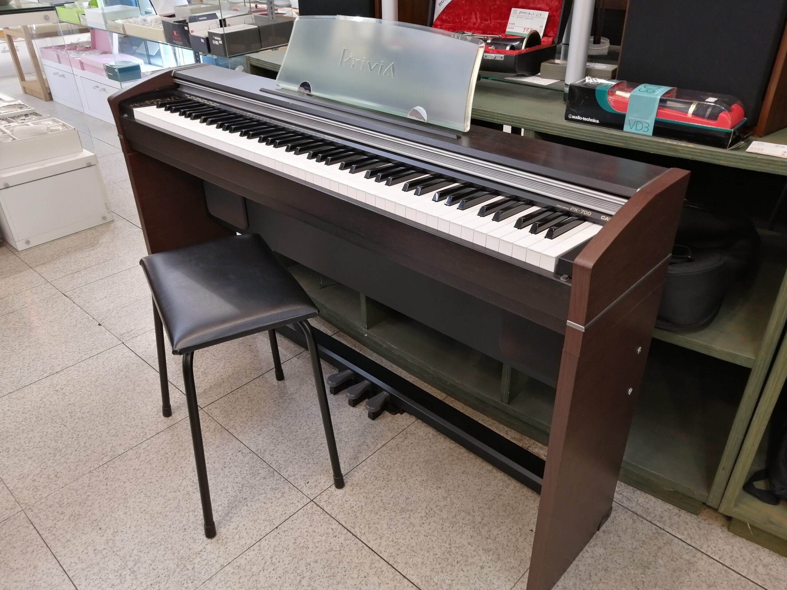 カシオ 電子ピアノ プリヴィア PX-700 買取しました！ | 愛知と岐阜の