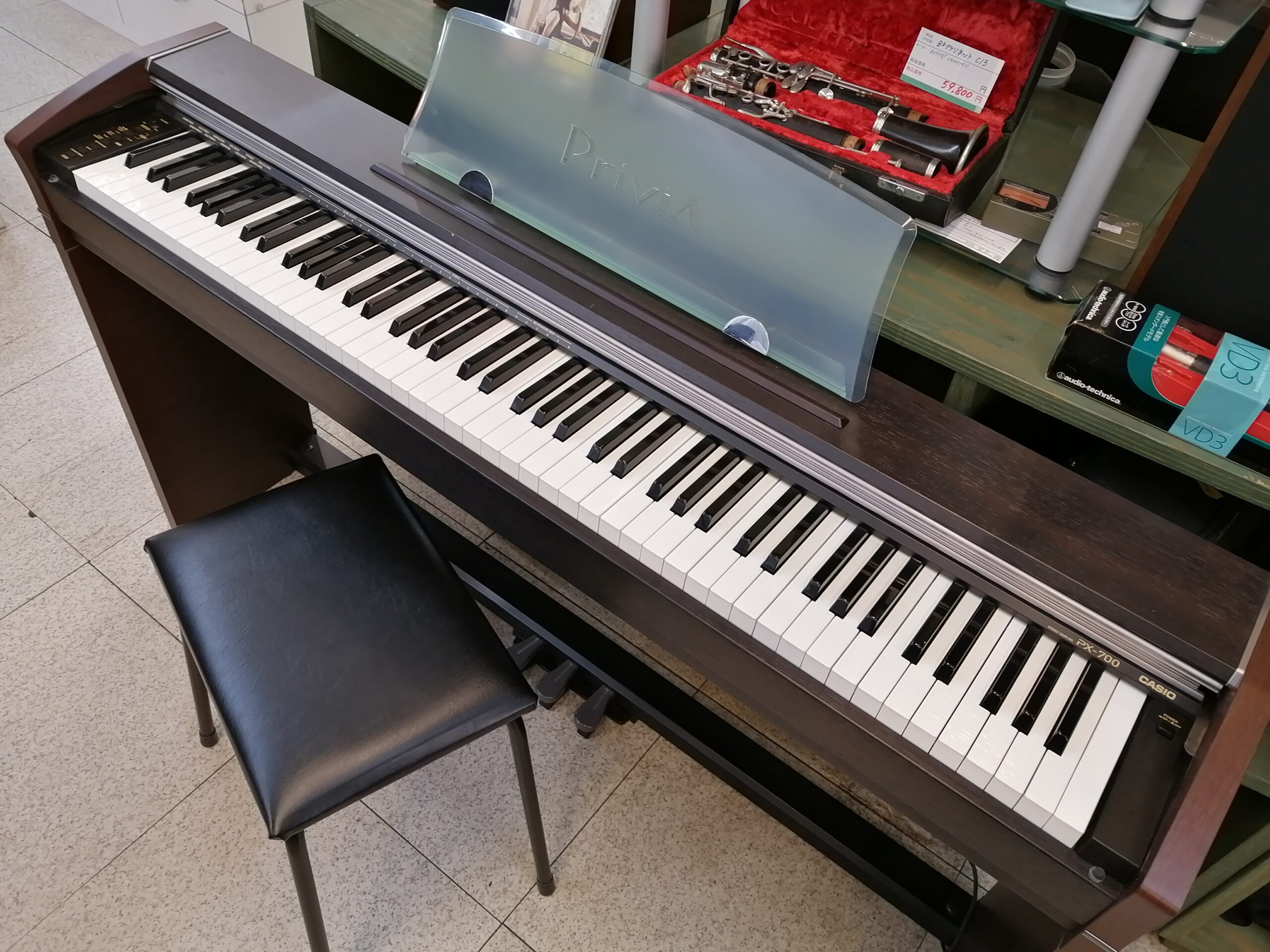 カシオ 電子ピアノ プリヴィア PX-700 買取しました！ | 愛知と岐阜の