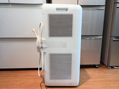 アイリスオーヤマ ポータブルクーラー IPA-2203G ホワイトタワー IRIS