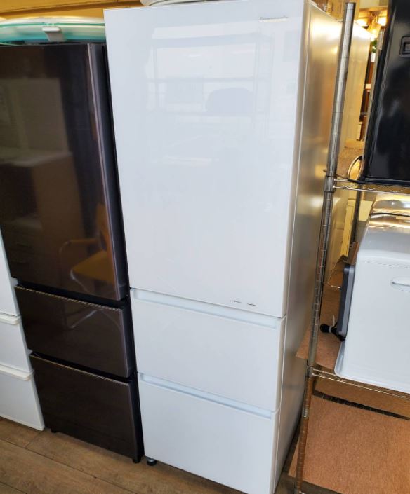 ☆Panasonic パナソニック 365L 3ドア冷蔵庫 2020年製 ガラスドア