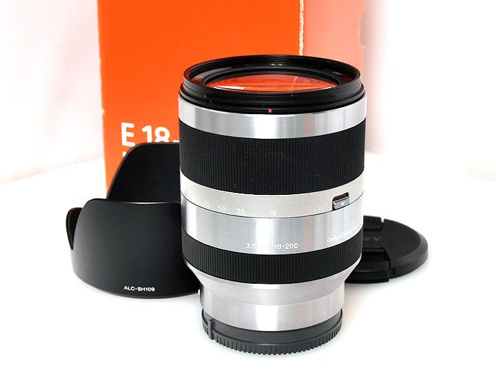 E18-200mm F3.5-6.3 OSS SEL18200 中古価格比較 - 価格.com