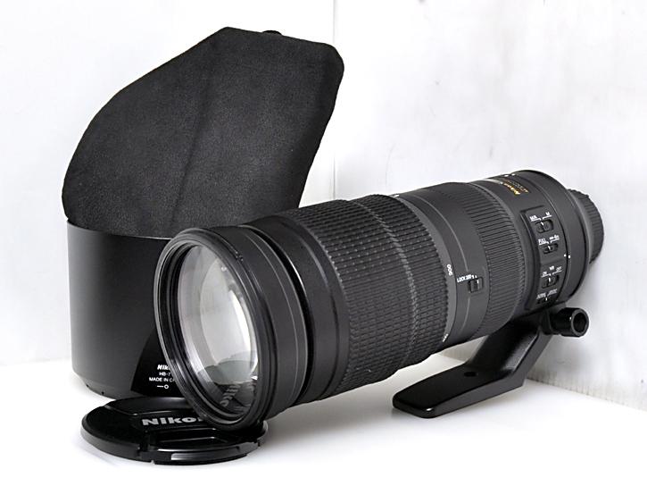 AF-S NIKKOR 200-500mm f/5.6E ED VR 中古価格比較 - 価格.com