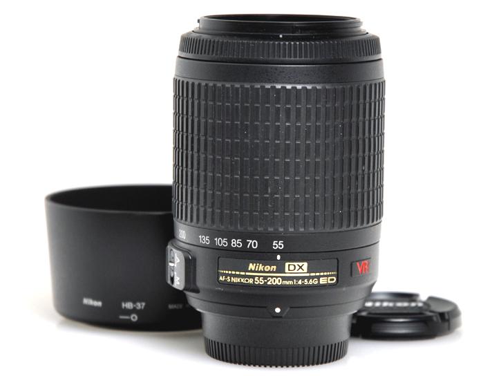 AF-S DX VR Zoom-Nikkor 55-200mm f/4-5.6G IF-ED 中古価格比較 - 価格.com