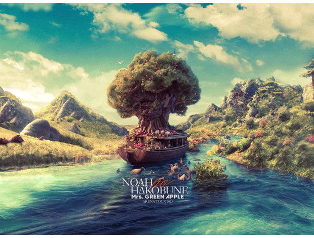 Mrs. GREEN APPLE ARENA TOUR 2023 “NOAH no HAKOBUNE”｜イベント