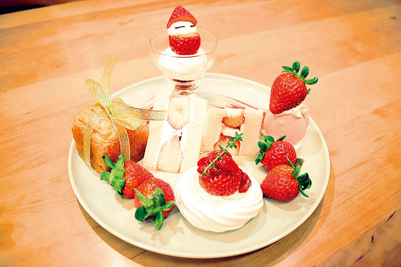 お薦めは「あまりんデザートプレート」 女性客から人気集める、本庄