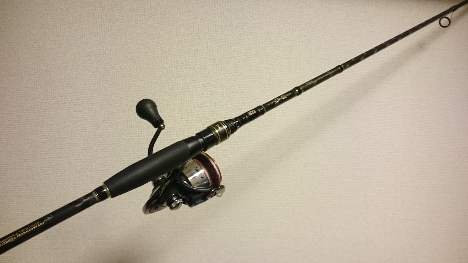 Abu Garcia XROSSFIELD XRFS-862M レビュー - さかなくじ －ランダム