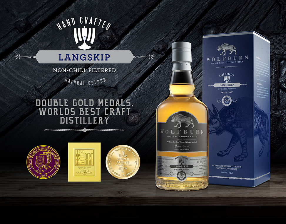 ウルフバーン ラングスキップ 58%