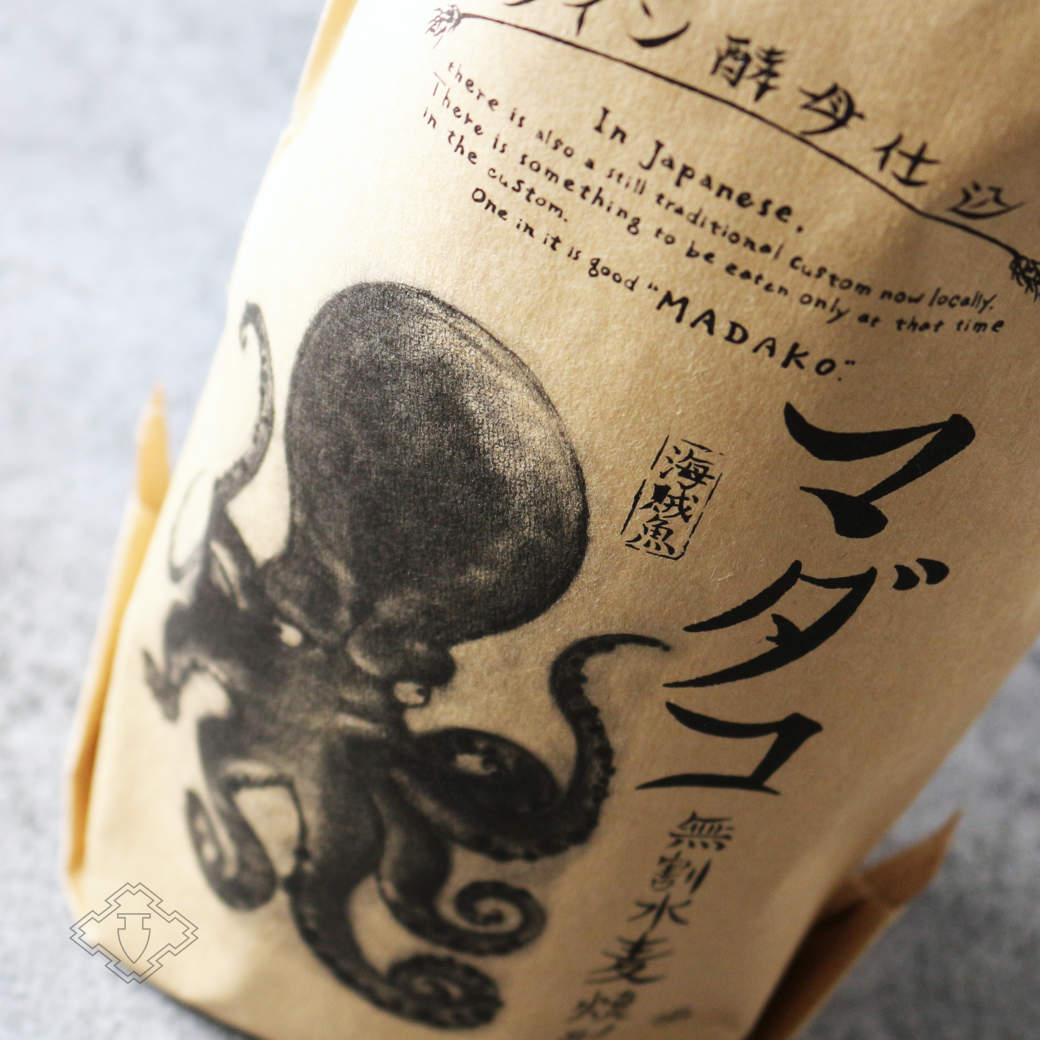 まだこ 麦 1800ml（麦焼酎 酒蔵大手門） - 酒舗 井上屋