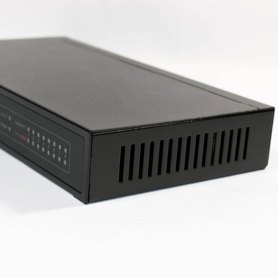 BUFFALOのスイッチングハブ「LSW5-GT-8NS/BK」を購入レビュー 【桜PC情報】