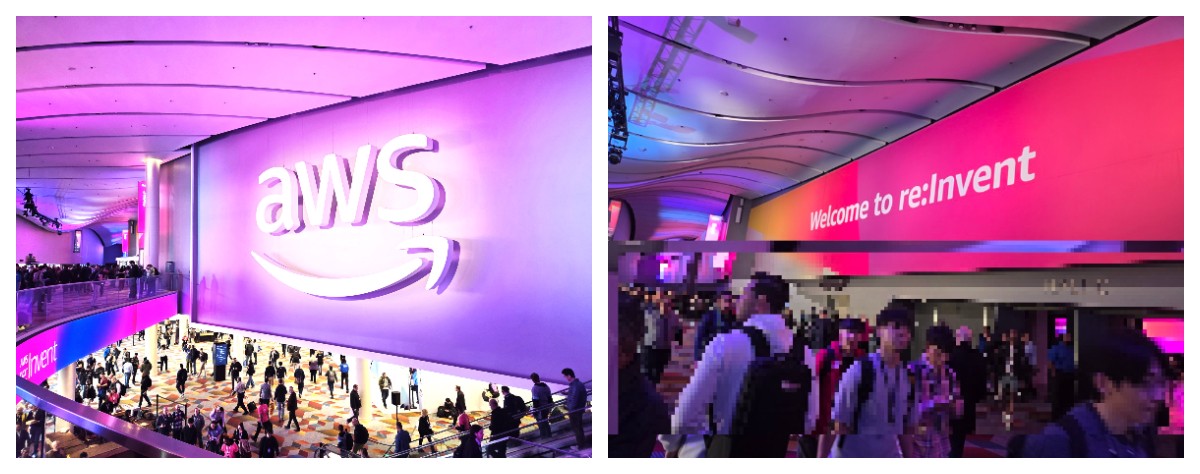 ラスベガスをテクノロジー一色に染める AWS re:Invent SAKURA LAS