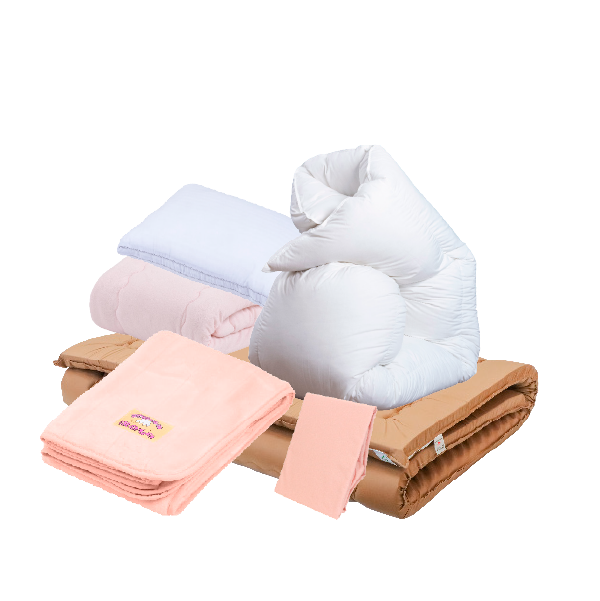 婚礼セット［1］（腰いい寝・本掛1合目・お日様のチカラ・かんたん