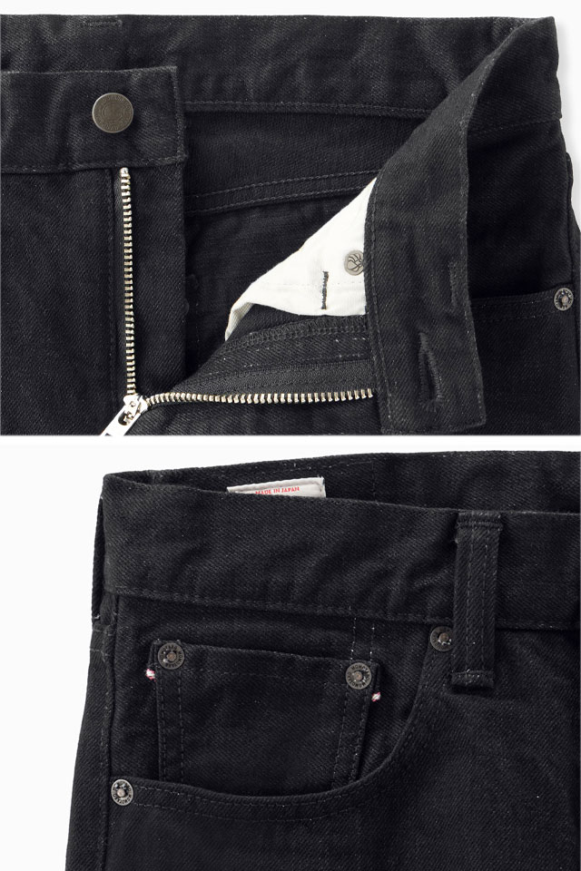 100 CLASSIC STRAIGHT 15.7oz クラシックストレート ジッパーフライ