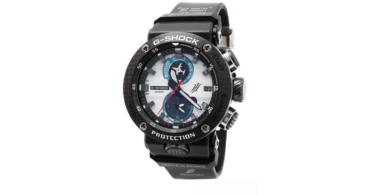 Casio G-Shock GRAVITYMASTER HondaJet Collaboration Model GWR