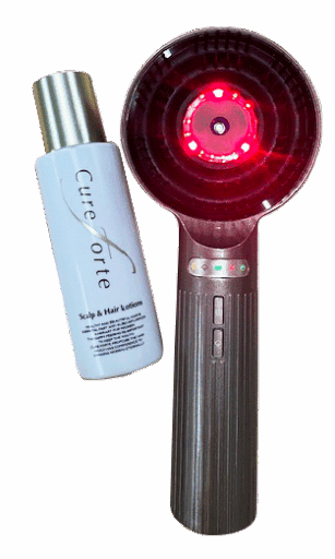 新発売】キュアフォルテの電動スカルプケアブラシ登場！