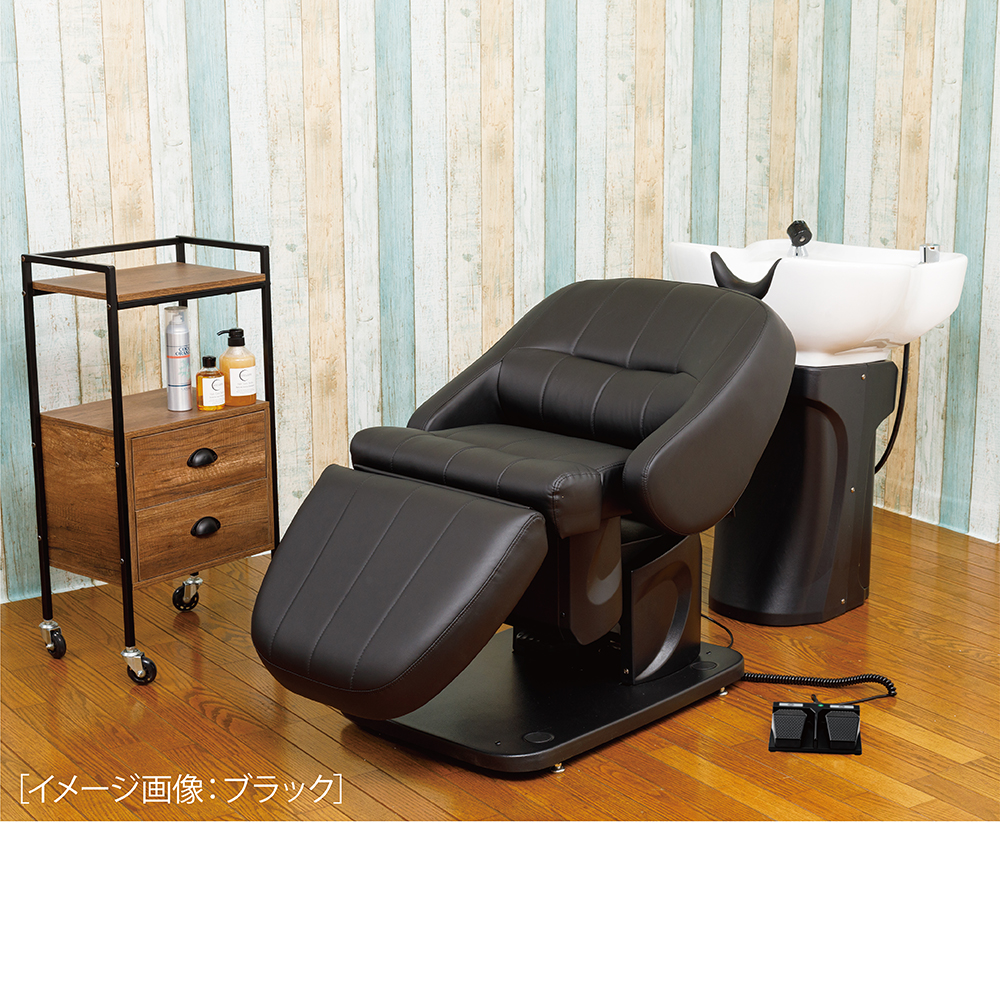 電動シャンプーユニット Rickman（リックマン） ブラック FV-7888