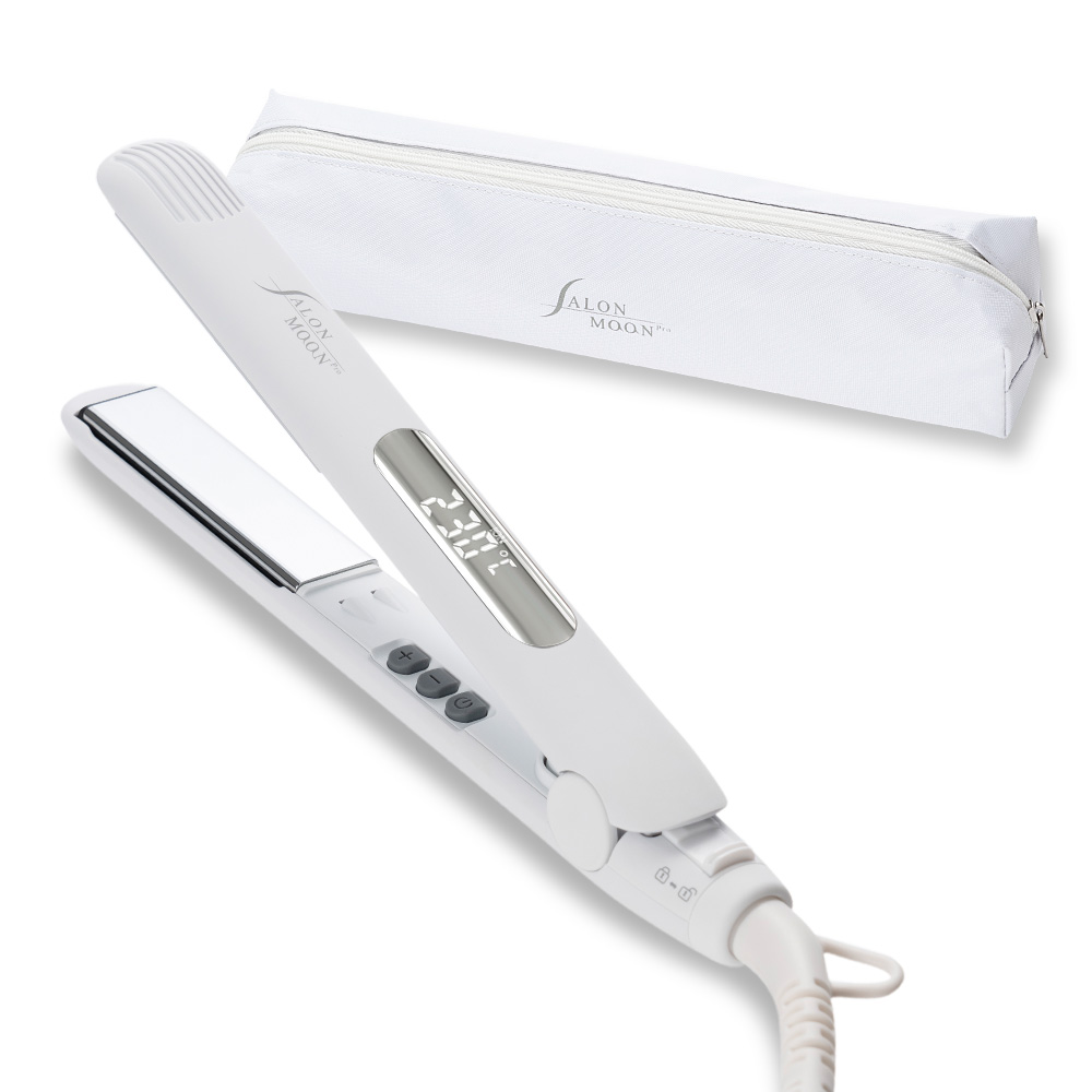 ミラーダブルイオン®ミニストレートヘアアイロン | SALONMOON（サロン