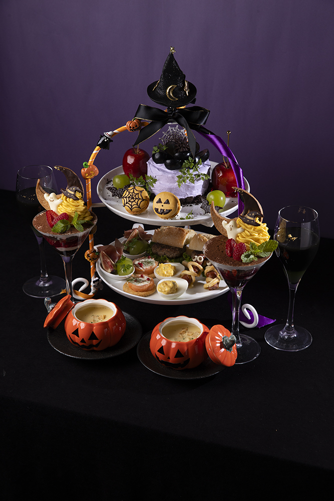 ハロウィン気分を満喫！秋の味覚を楽しむ期間限定アフタヌーンティー