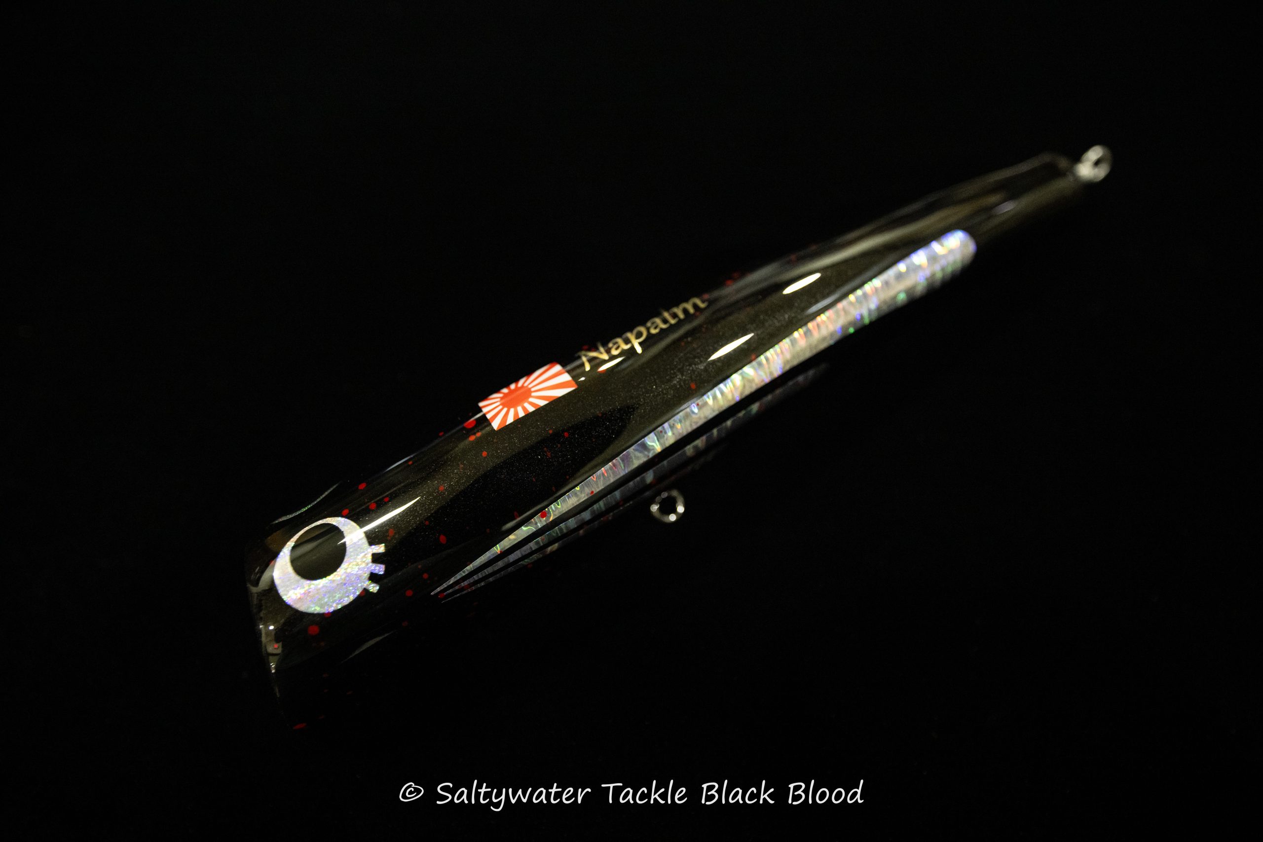 Native Works Napalm 170 Diving Popper - Saltywater Tackle Inc.