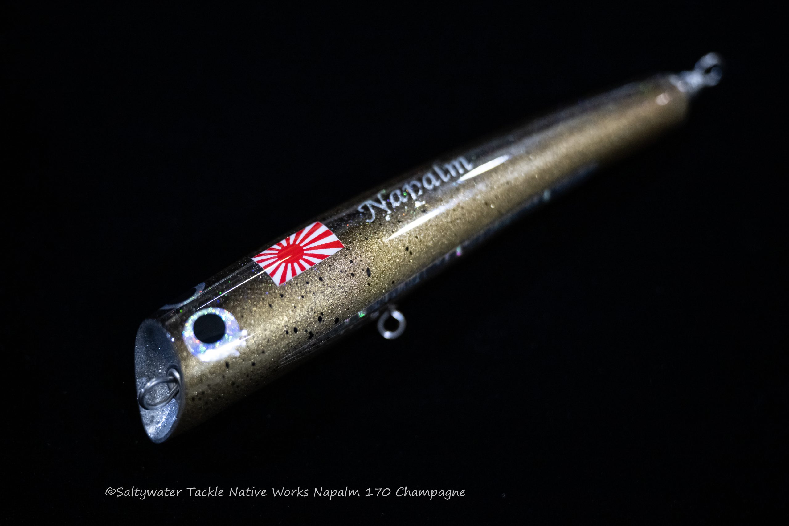 Native Works Napalm 170 Diving Popper - Saltywater Tackle Inc.