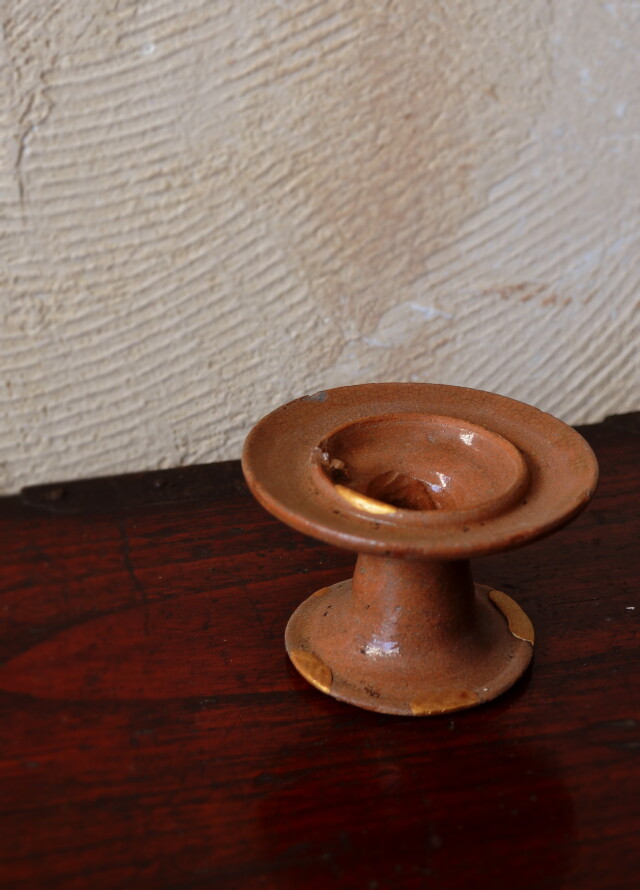 灯火器 灯明皿 たんころひょうそく 古道具 金継 一輪挿し 急須台