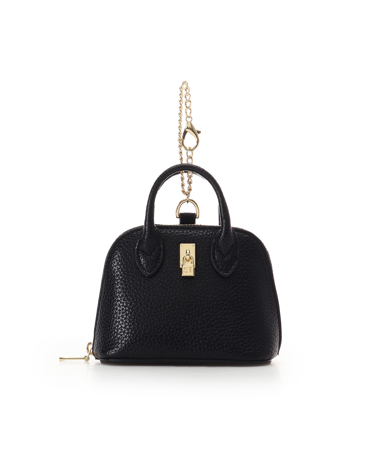 ミニミニ サマンサ レディ パドロックチャーム(FREE ブラック