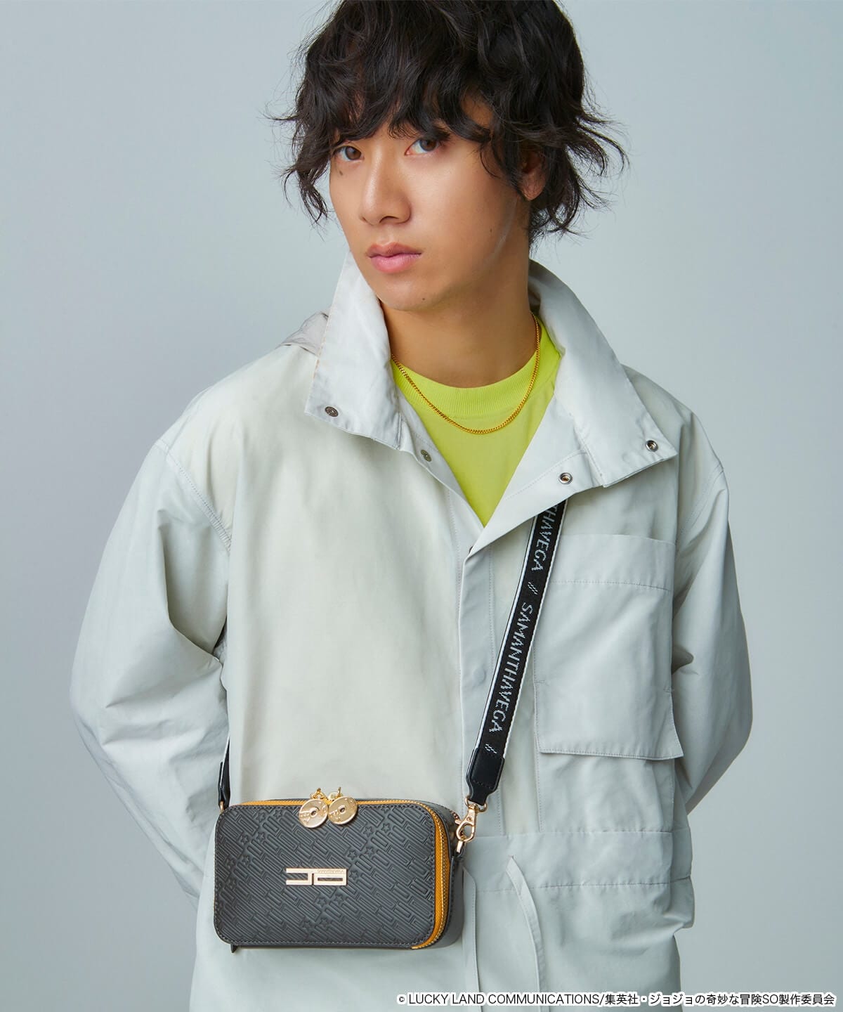 ジョジョの奇妙な冒険 ストーンオーシャン」コラボショルダーバッグ