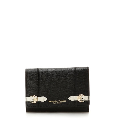 サイドベルト 折財布(FREE ブラック): Samantha Thavasa Petit Choice