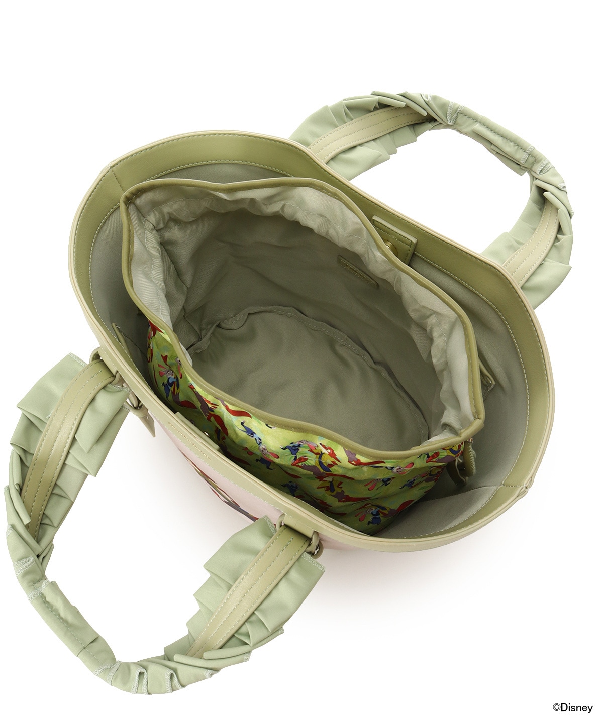 ズートピア』コレクション ハンドバッグ(FREE イエローグリーン