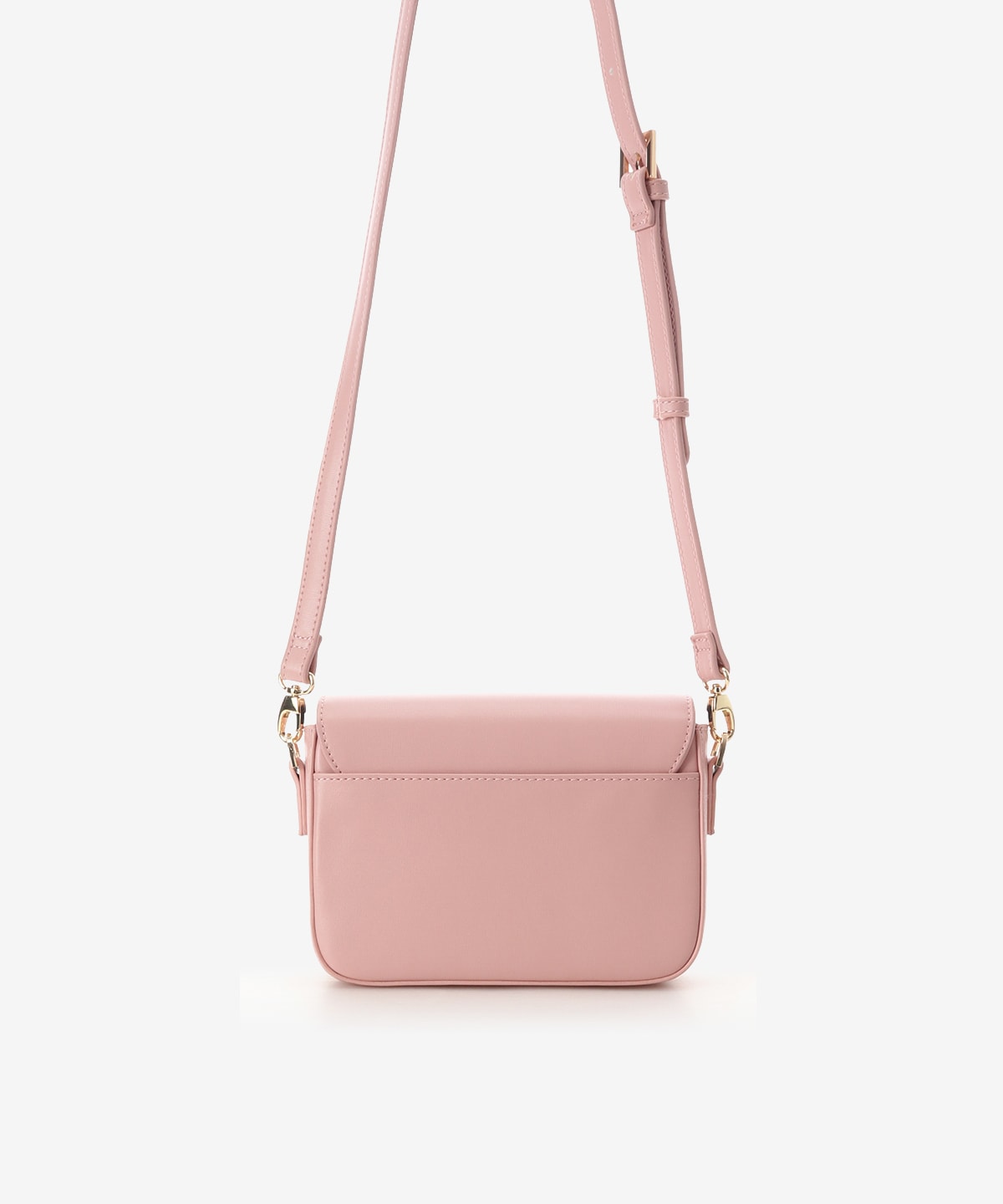 パナマ風ベルト金具ショルダーバッグ(FREE ピンク): SAMANTHAVEGA