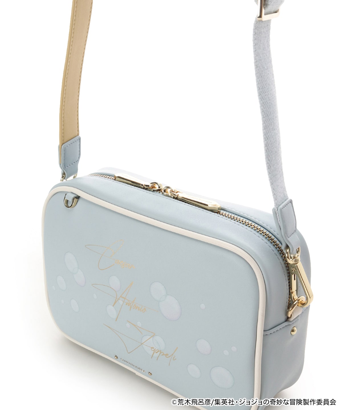 アニメ『ジョジョの奇妙な冒険 戦闘潮流』「シーザー・A・ツェペリ