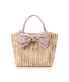 ビッグリボンかごバッグ(FREE ブラック): Samantha Thavasa Petit