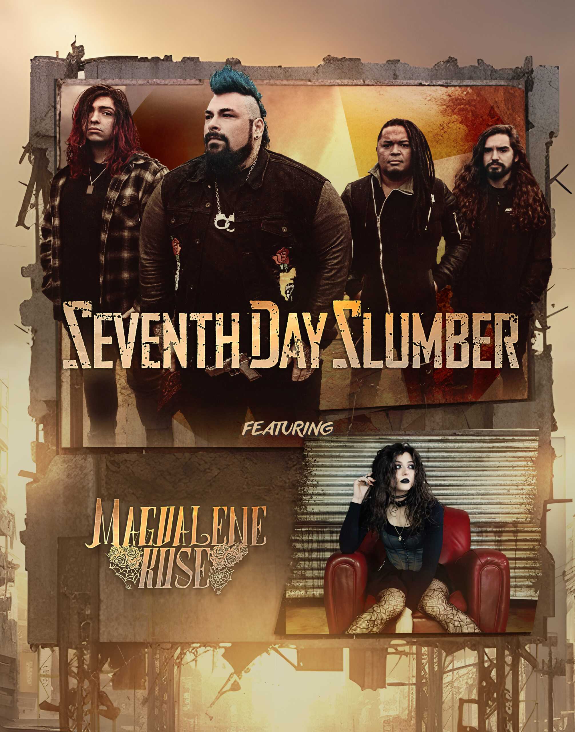 J21127】Seventh Day Slumber Seventh Day Slumber is coming to