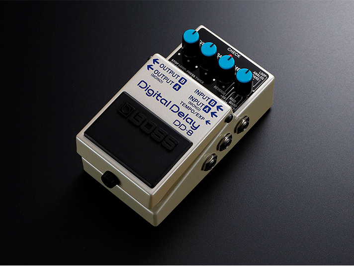 Buy sasku Boss DD-8 Digital Delay Guitar Effect Pedal | Sam Ash Music