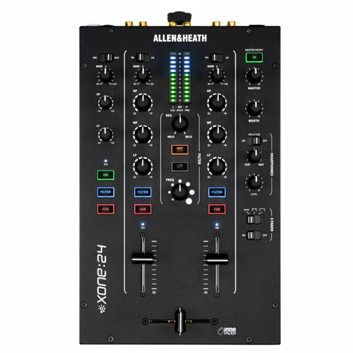 Buy sasku Ecler Nuo 2.0 2-Channel Analog DJ Mixer | Sam Ash Music