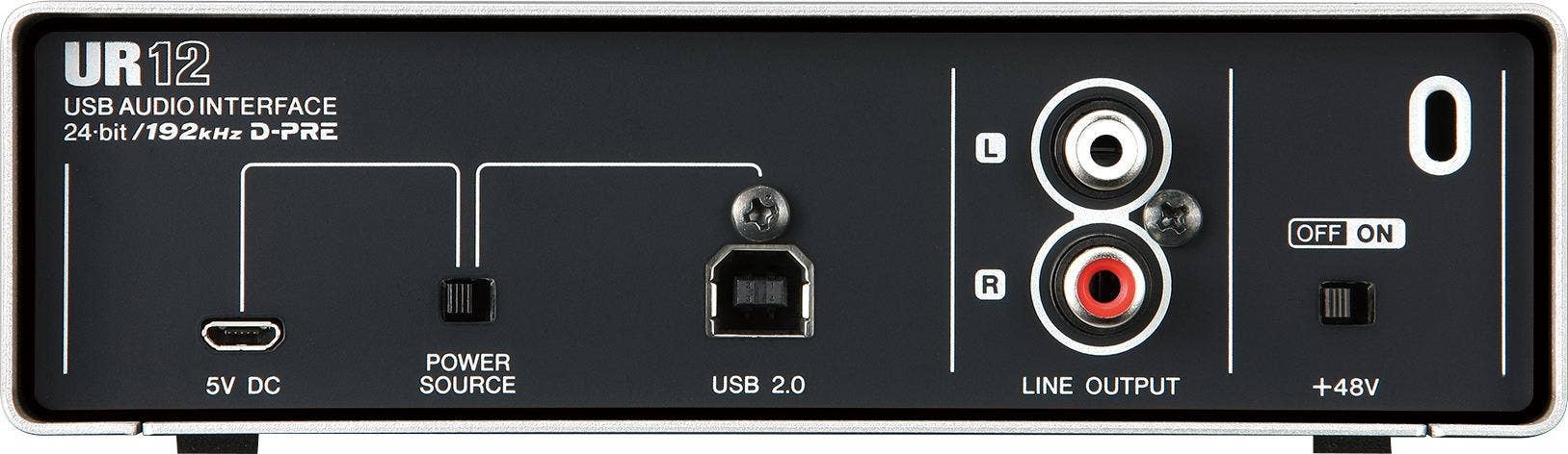 Buy sasku Steinberg UR12 USB Audio Interface | Sam Ash Music