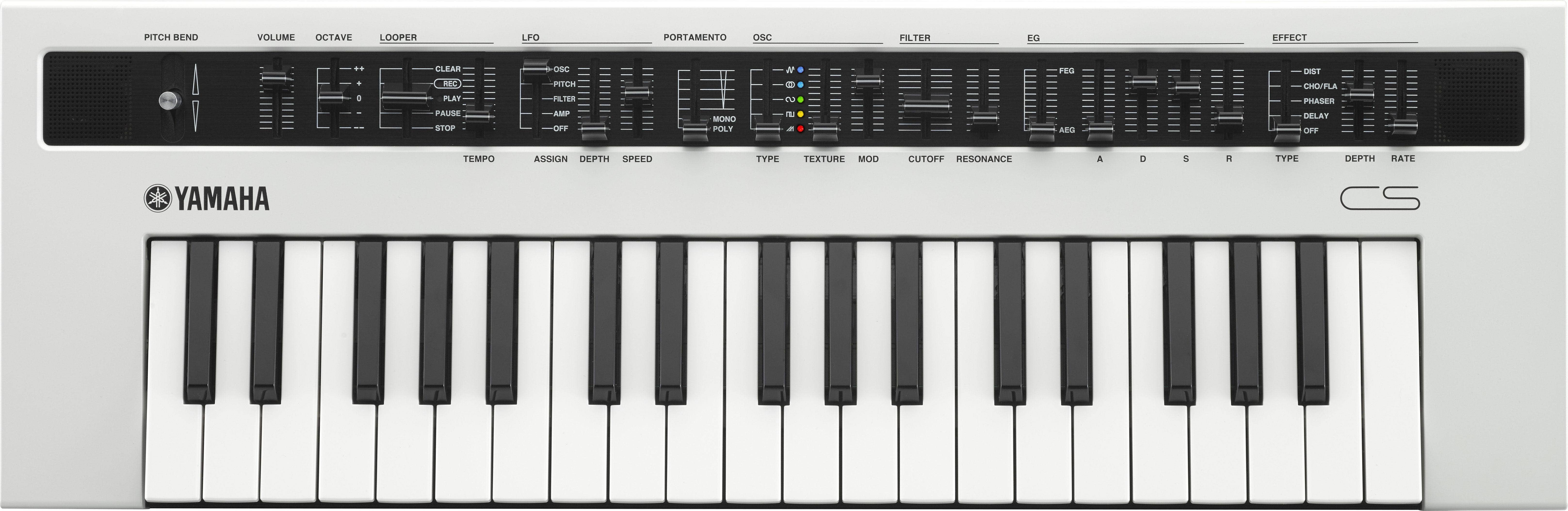 Buy sasku Yamaha Reface CS Mini-Key Keyboard | Sam Ash Music
