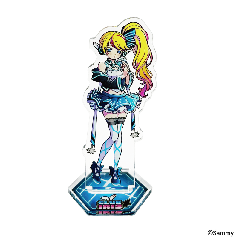 Pゾンビランドサガ アクリルスタンド2個セット（二階堂サキ）